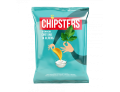 Чіпси сметана та зелень 60г/Chipster`s