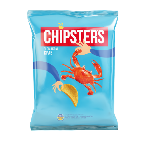 Чіпси краб 60г/Chipster`s