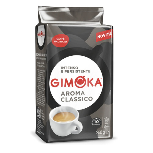 Кава Aroma classico чорна 250г/Gimoka