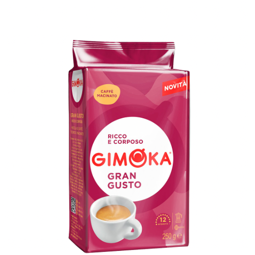 Кава Gran Gusto червона 250г/Gimoka