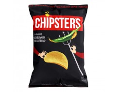 Чіпси Пекельний халапеньо 100г/Chipster`s