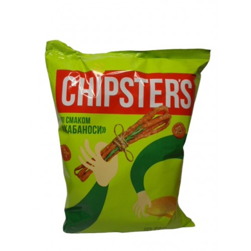 Чіпси кабаноси 110г/Chipster`s