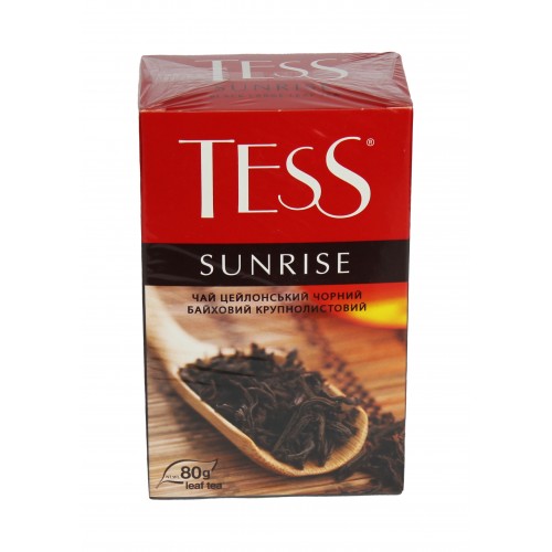 Чай Sunrise 80г/Tess