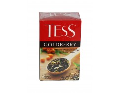 Чай goldberry 90г /Tess/