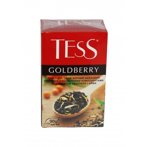Чай goldberry 90г /Tess/