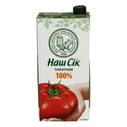 Сік Томатний 1,93л /Наш Сік/