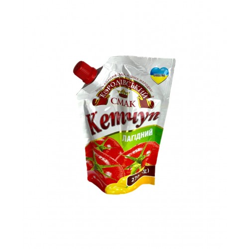 Кетчуп лагідний 250г/Королівський смак