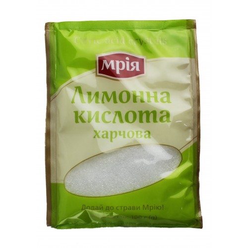 Лимонна кислота 100г /Мрія