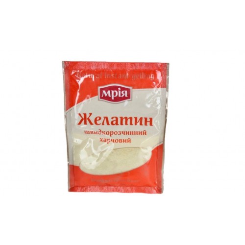 Желатин 25г/Мрія