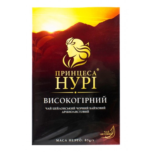 Чай Принцеса Нурі високогірний 85г