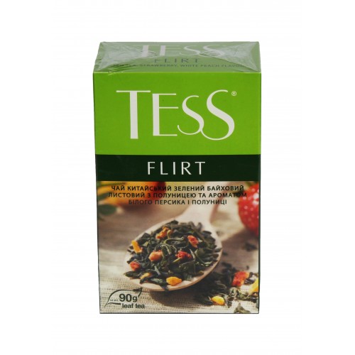 Чай Flirt зелений 90г/Tess