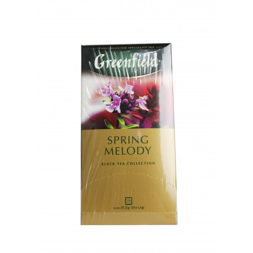 Чай Spring Melody  25пак/Greenfield