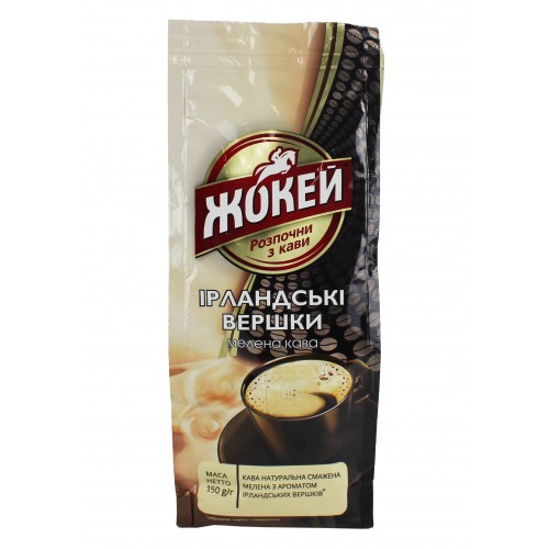 Кава Ірландські вершки 150г/Жокей/