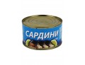 Консерва Сардини в олії 240г/Знатна Рибка