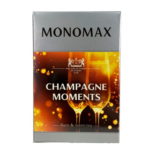 Чай чорн./зел. Champagne momonts80г/Мономах