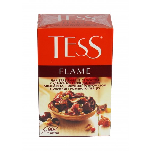 Чай Flame травяний 90г/Tess