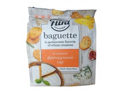 Багет зі смаком Французький сир 100г/Флінт