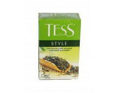 Чай Style  зелен. 90гр/Tess