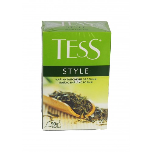 Чай Style  зелен. 90гр/Tess