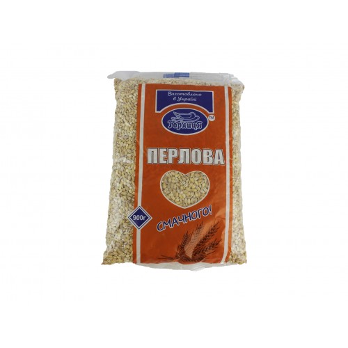 Крупа перлова №2 900гр./Горлиця/