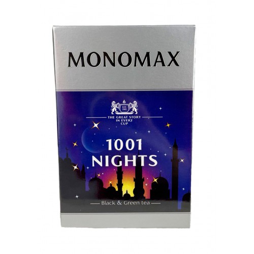 Чай чорн./зел.1001NIGHTS 80г/Мономах