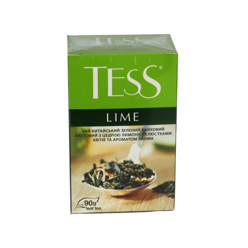 Чай Lime 90г/Tess