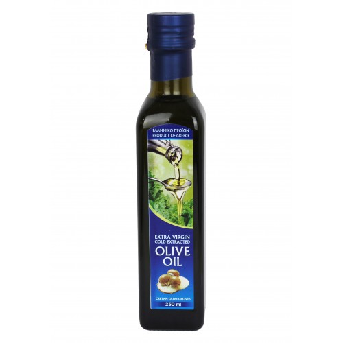 Олія Оливкова Грецька скло 250мл.