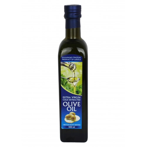 Олія Оливкова Грецька скло 500мл