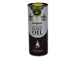 Олія Оливкова Elaiolado ж/б 1л/Extra Virgin