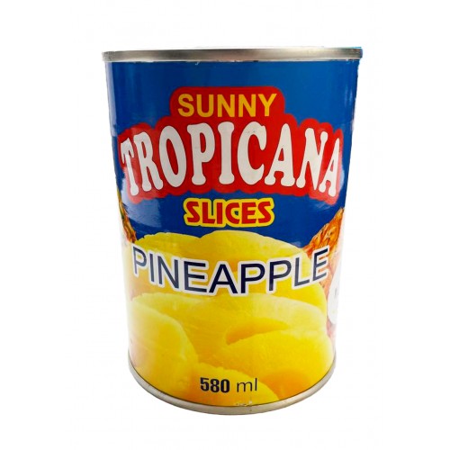 Конс. Ананаси кільцями 580г/Tropicana