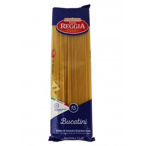 Макарони 15 Bucatini 500гр /Reggia