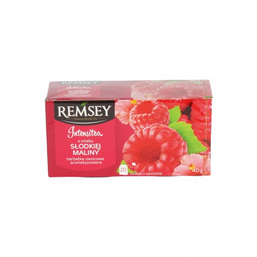 Чай Intensitea солодка малина 20п/Remsey