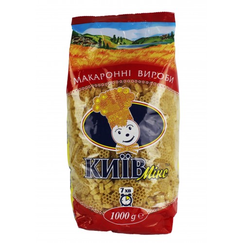 Макарони квіточка 1кг/Київ мікс