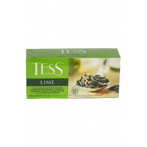 Чай Lime  25пак./Tess