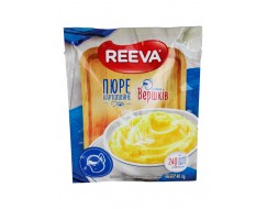 Картопляне пюре зі см.вершків 40г/Reeva