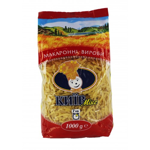 Макарони Локшина 1кг./Київ мікс