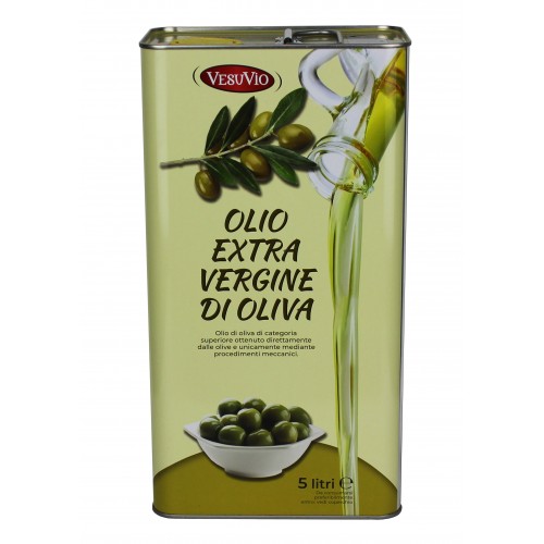 Олія Оливкова 5л/Extra Vergin