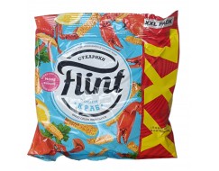 Сухарики краб XXL 140г/Флінт
