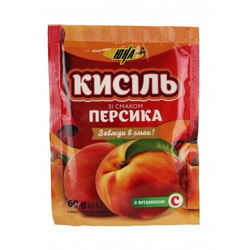 Кисіль Персик 60гр/Юна