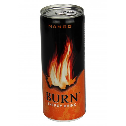 Енерг. напій Вurn Mango 0,25л м.б
