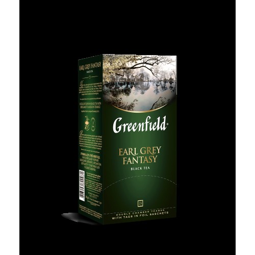 Чай Earl Gray Fantasy 25пак/Greenfield