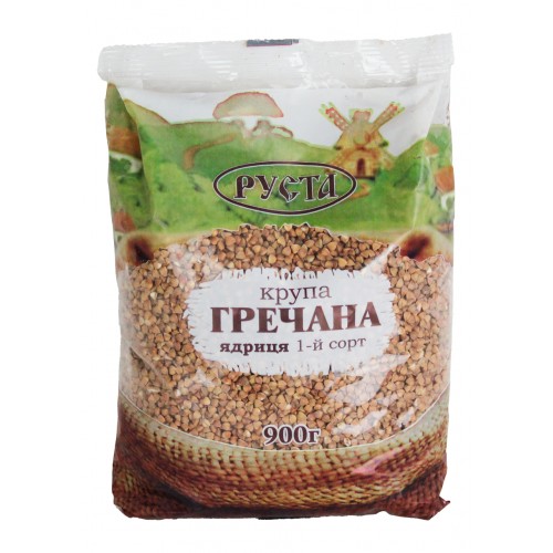 Гречка 900г/Руста