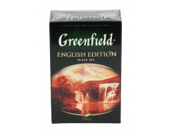 Чай English Edition 100г/Greenfild