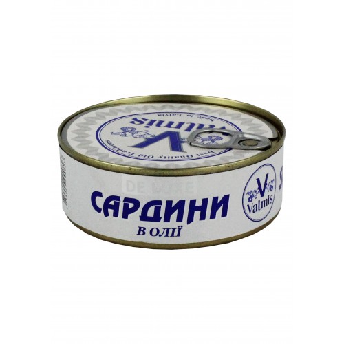 Сардина 240г/Valmis/