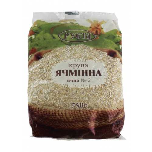 Крупа ячмінна 750г/Руста/