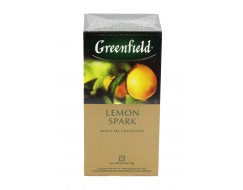 Чай Lemon Spark 25 пак/Greenfield