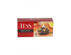 Чай Orange чорний 25пак/Tess/