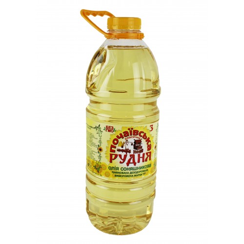 Олія раф. 3/Почаївська рудня