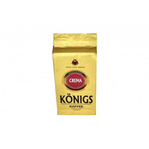 Кава Crema 500г /Konigs