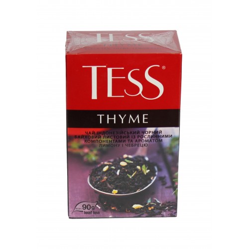 Чай Thyme 90г/Tess